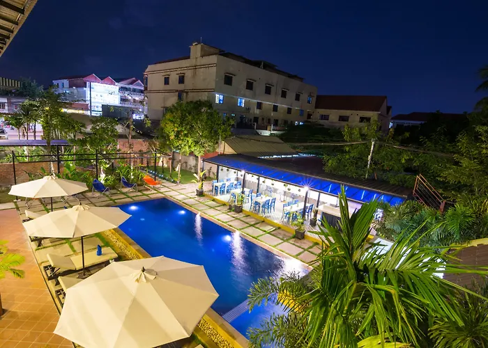 The Local Time Village Hotel Siem Reap