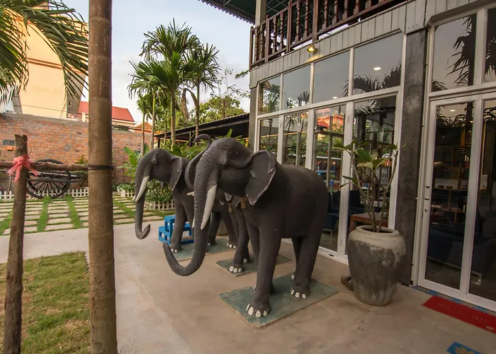 The Local Time Village 3* Siem Reap